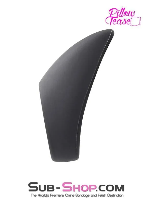 0408RS       Silicone Cock Ring with Teardrop Perineum Massager, 1.75" - LAST CHANCE - Final Closeout!