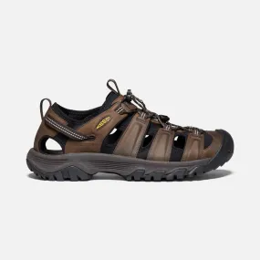 1022427 Keen Men's Targhee III Leather Closed Bison