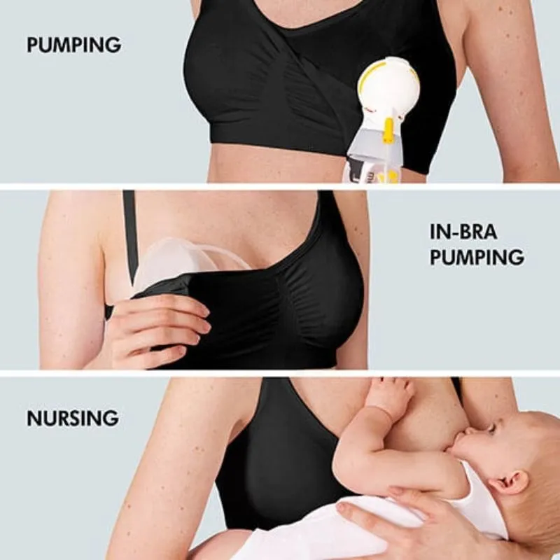 3-In-1 Nursing and Pumping Bra