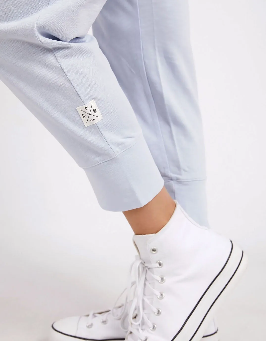 3/4 Brunch Pants - Blue Mist