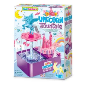 4M - KidzMaker Unicorn Fountain