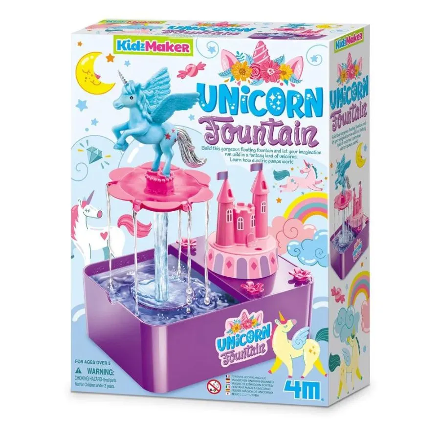 4M - KidzMaker Unicorn Fountain