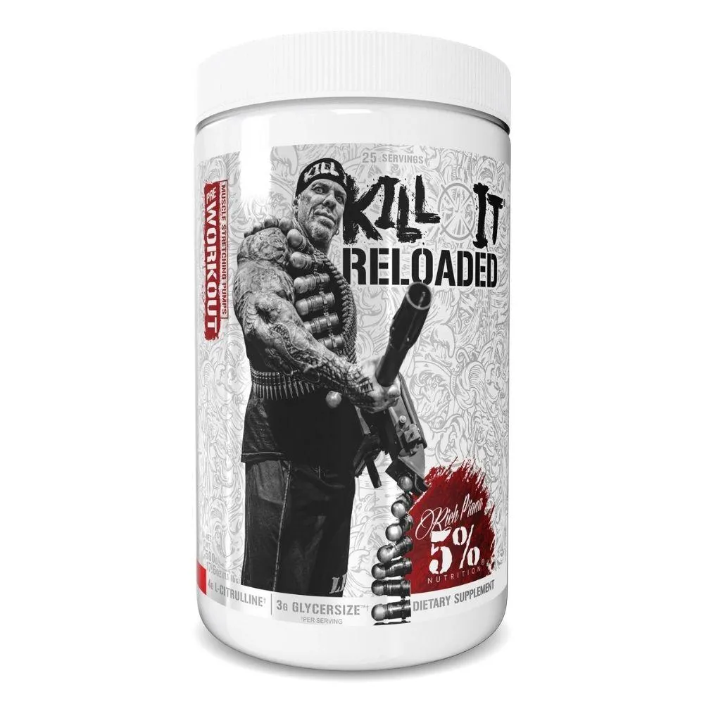 5% Nutrition Kill It Reloaded 25 Servings