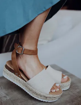 A Day For Fun Espadrille Sandals