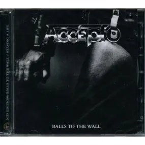 Accept CD - Balls To The Wall ~ Expande