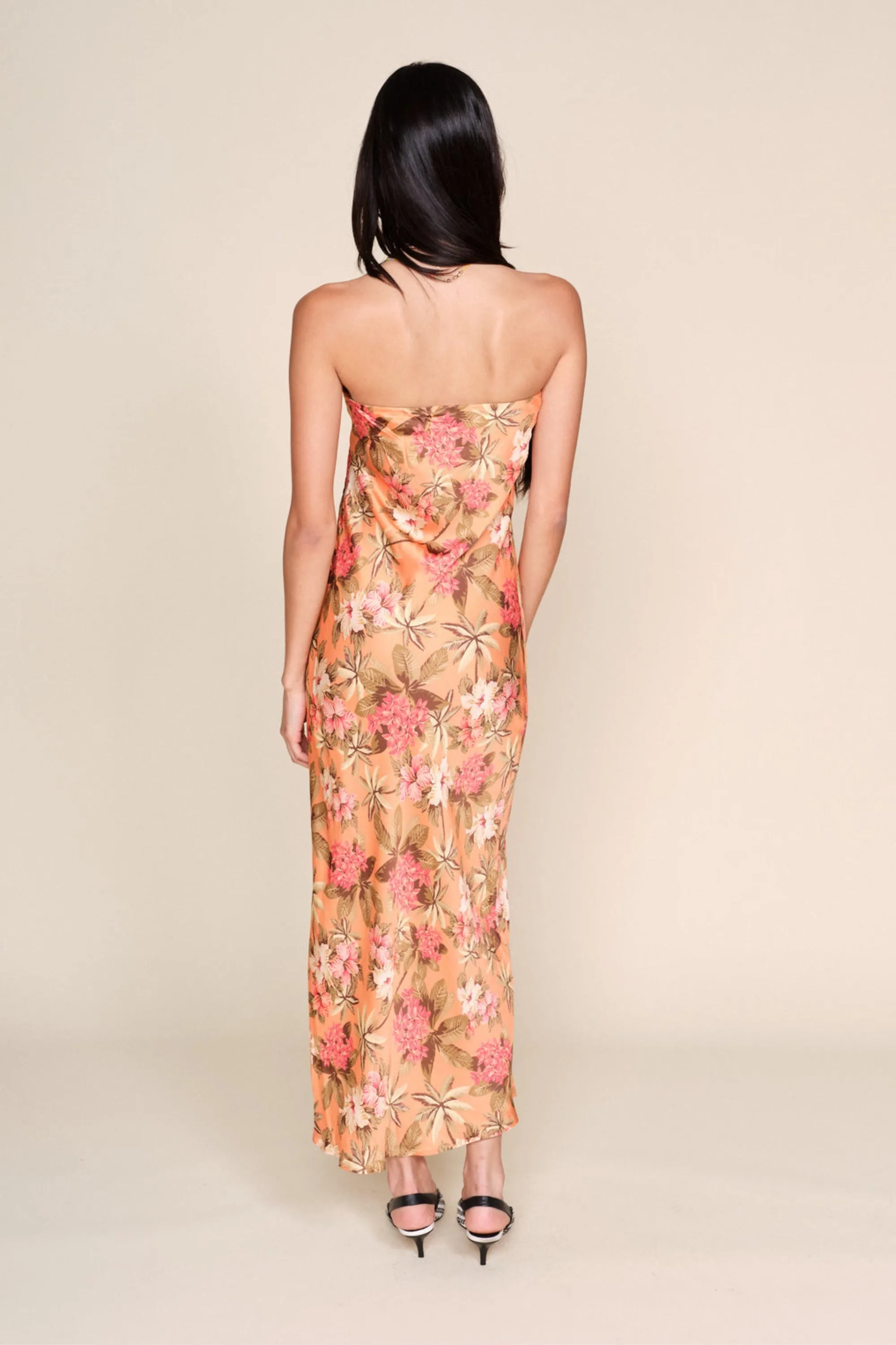 ADELINE FLORAL DRESS