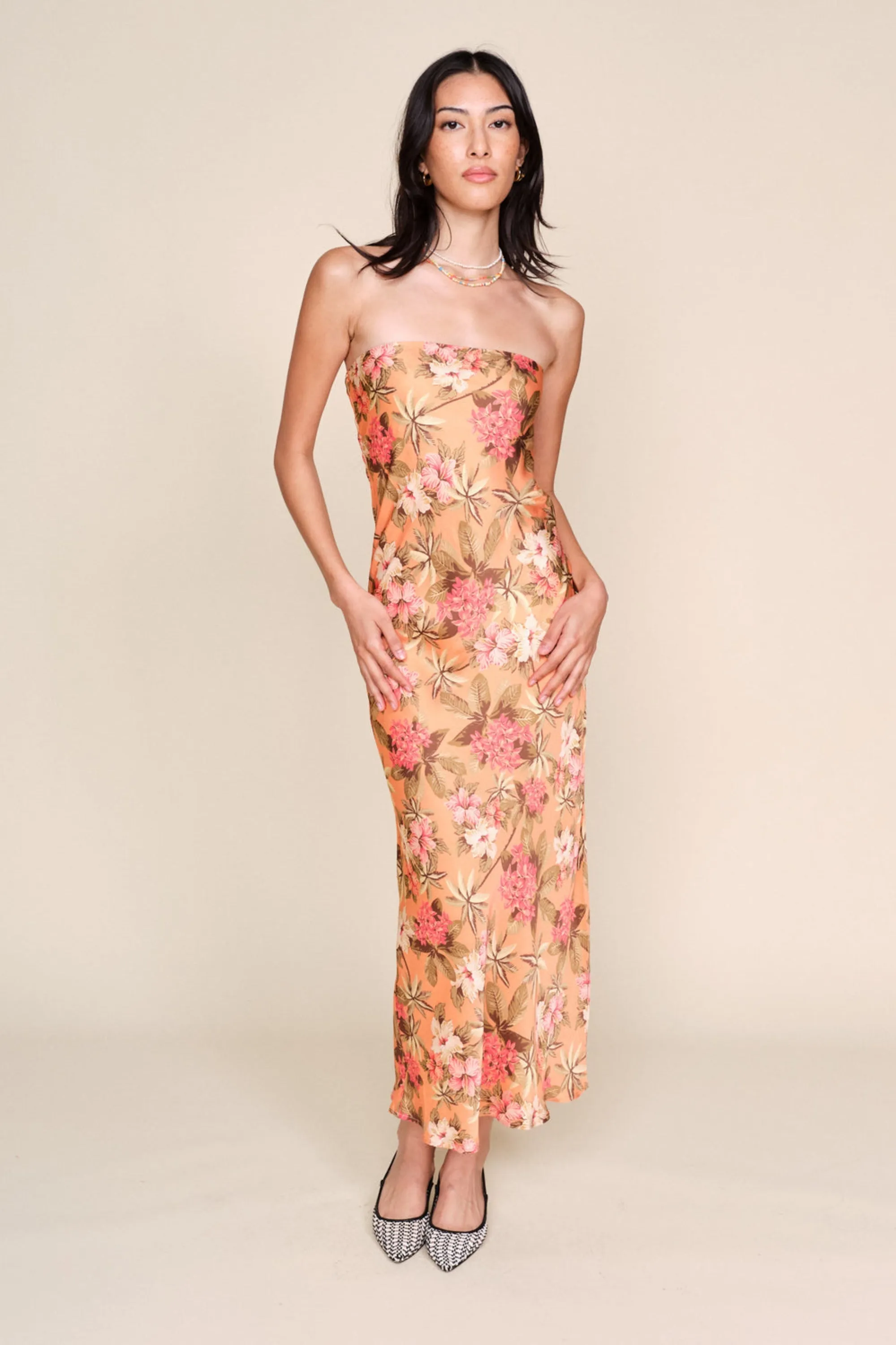 ADELINE FLORAL DRESS