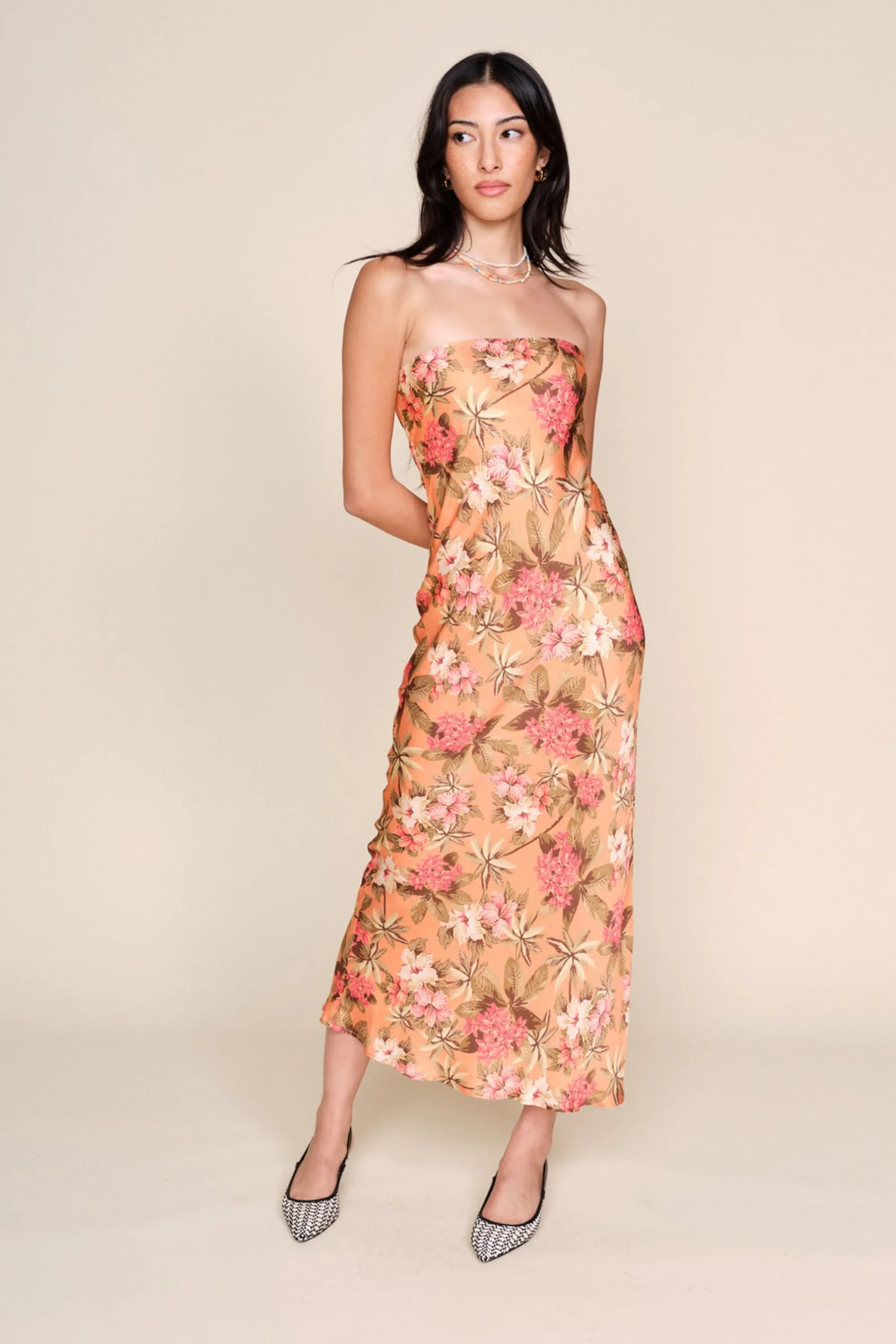 ADELINE FLORAL DRESS