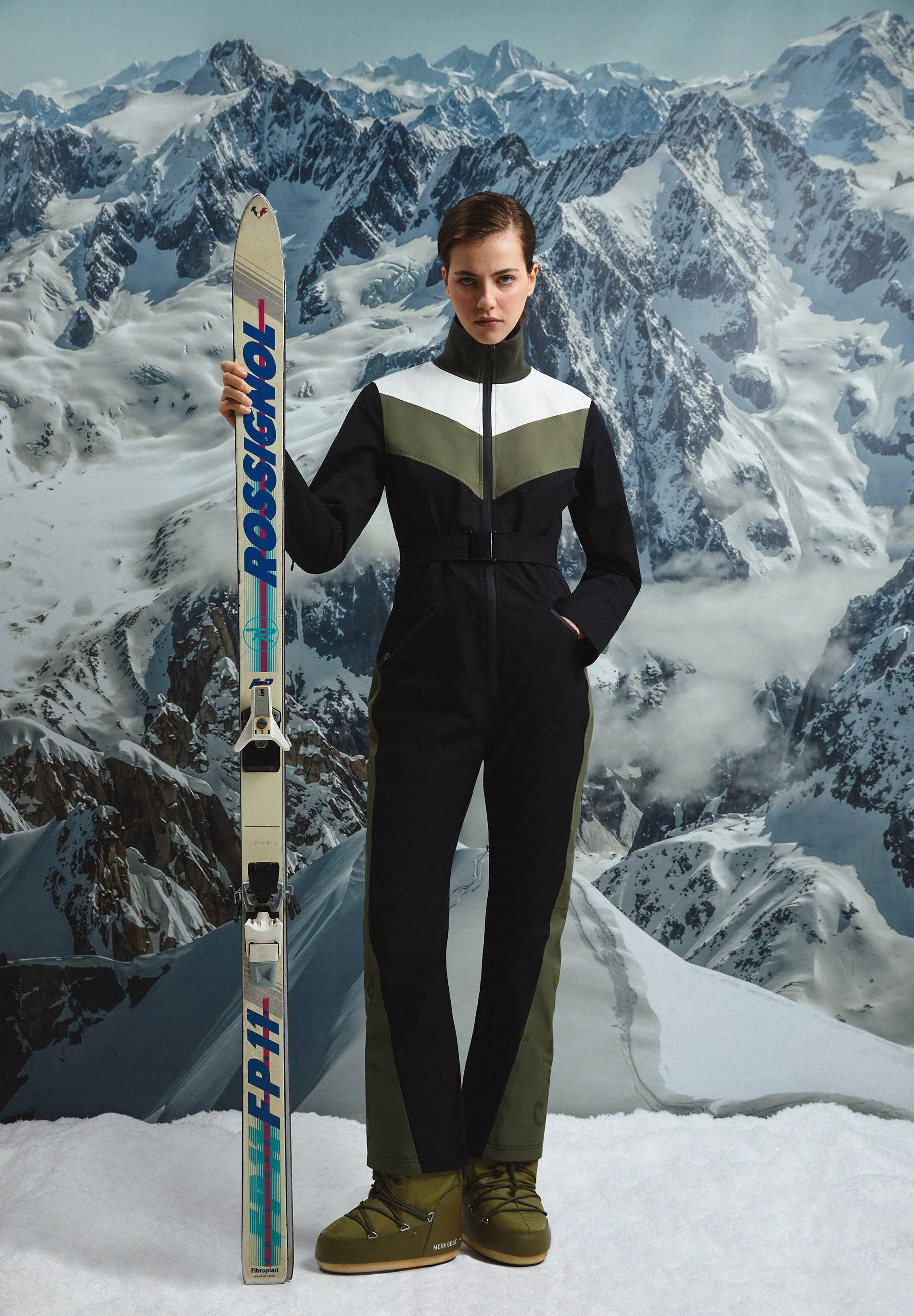 ADRENALINE SLIM FIT TECHNICAL SKI SUIT