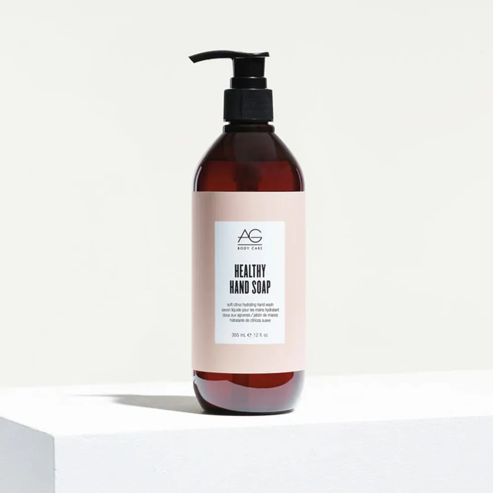 AG Hair Healthy Hand Soap Citrus 355ml