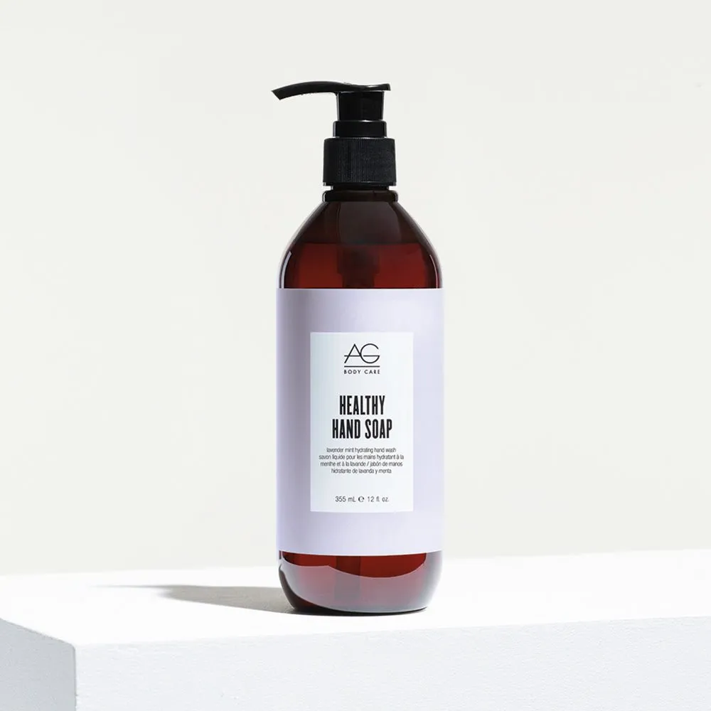 AG Hair Healthy Hand Soap Lavender Mint 355ml