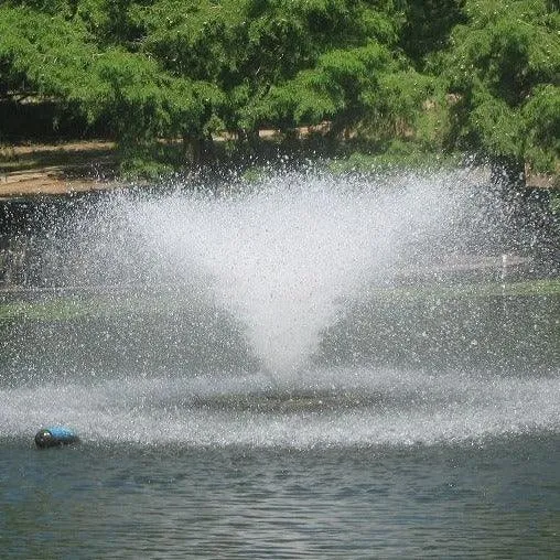 Air-O-Lator Font`N-Aire Ready 1HP Pond Aerating Fountain