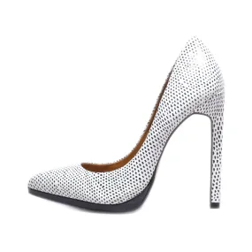 Aldo High-Heel Shoes Leather White Colour For Women