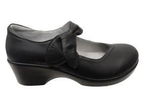 Alegria Ella Womens Comfortable Leather Mary Jane Shoes