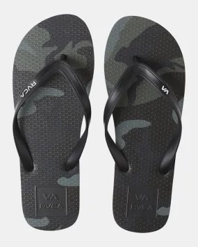 All The Way Flip Flops - Camo