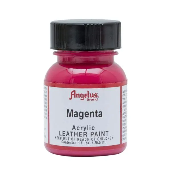 ANGELUS Leather Paint 1oz - Magenta