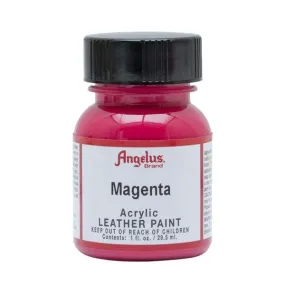 ANGELUS Leather Paint 1oz - Magenta