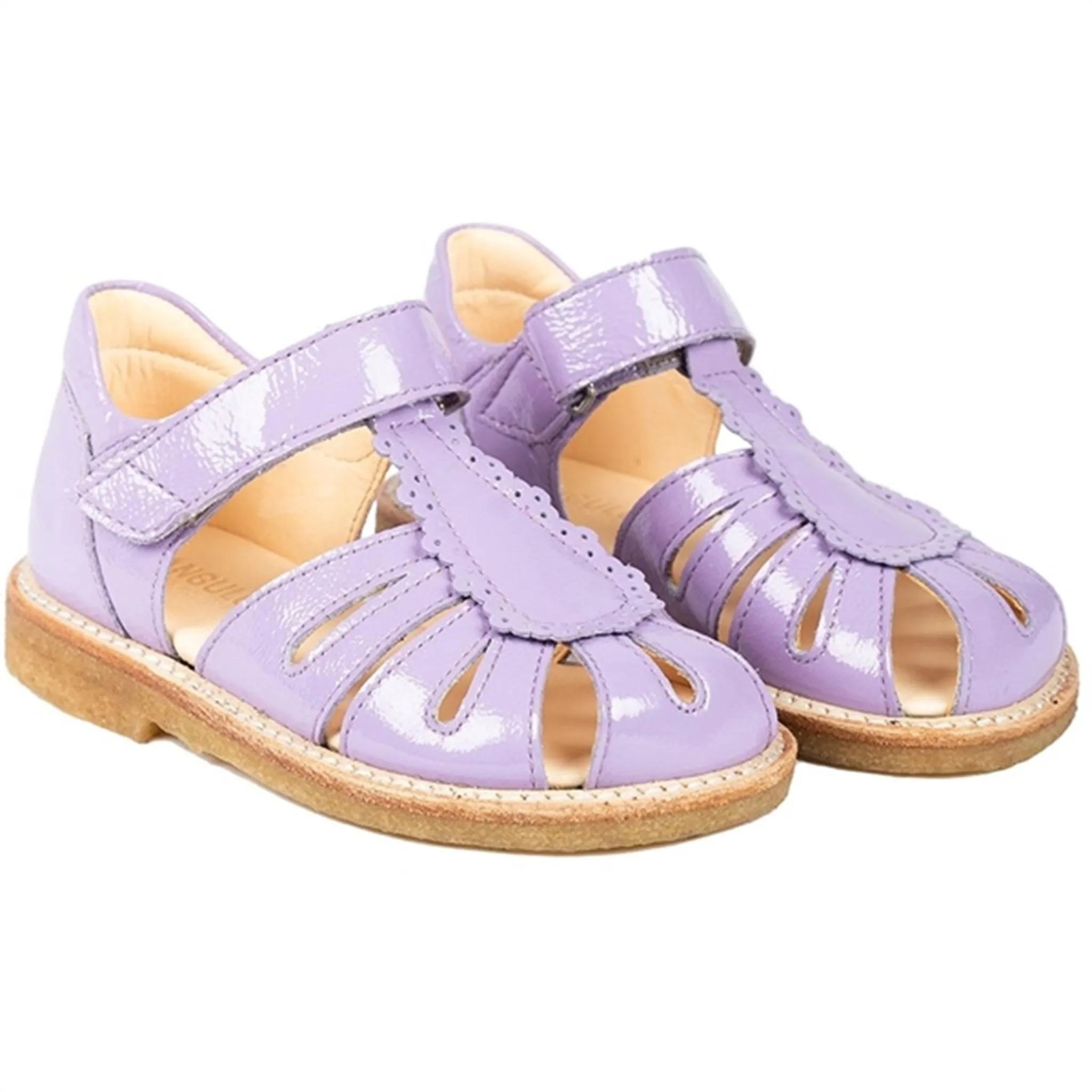 Angulus Sandals Lilac