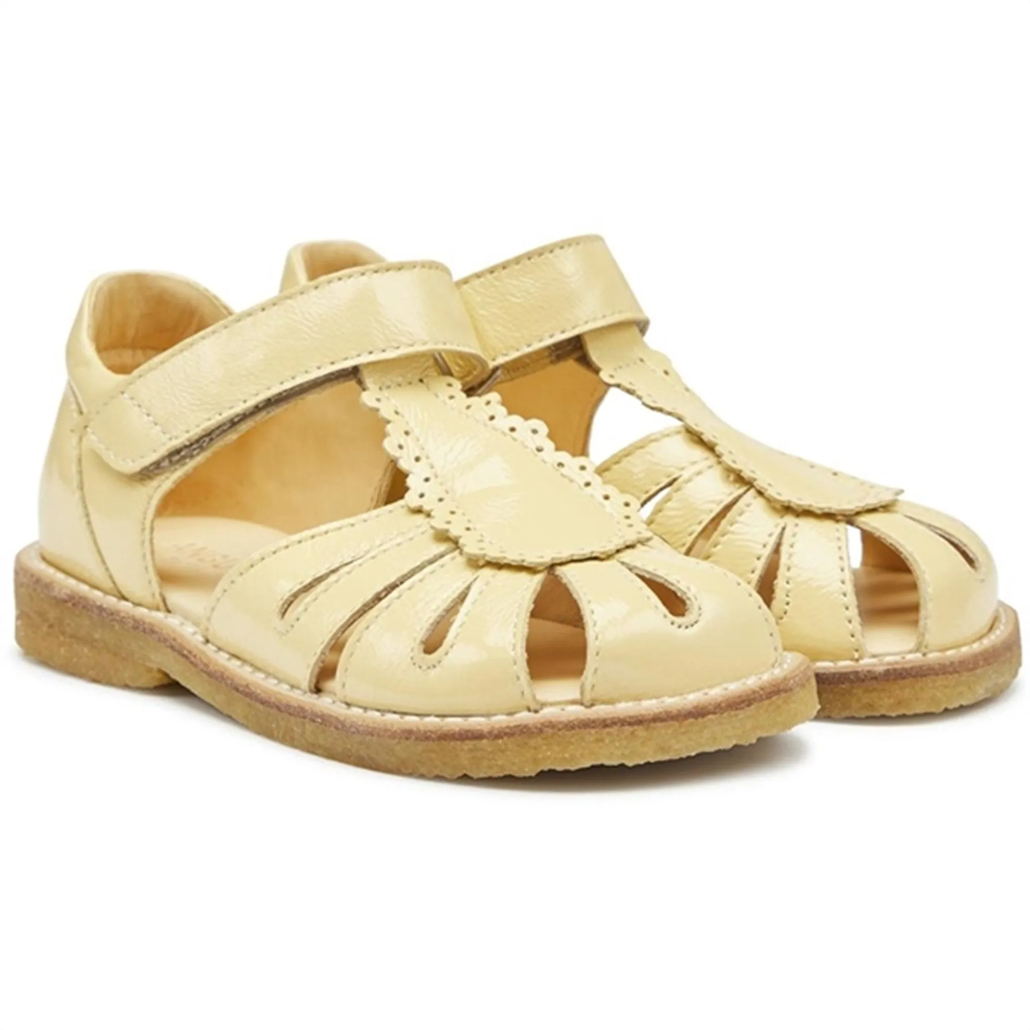 Angulus Sandals Mellow Yellow