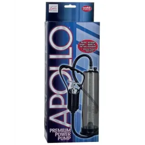 Apollo Premium Power Pump - Smoke