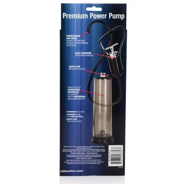 Apollo Premium Power Pump - Smoke