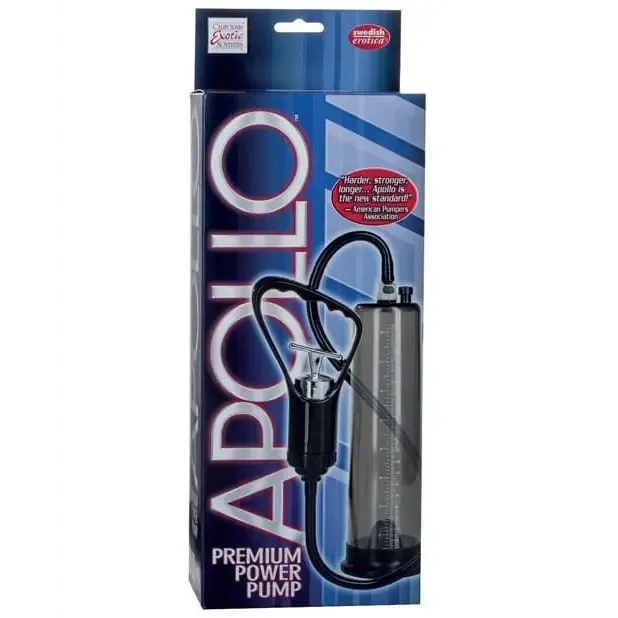 Apollo Premium Power Pump - Smoke