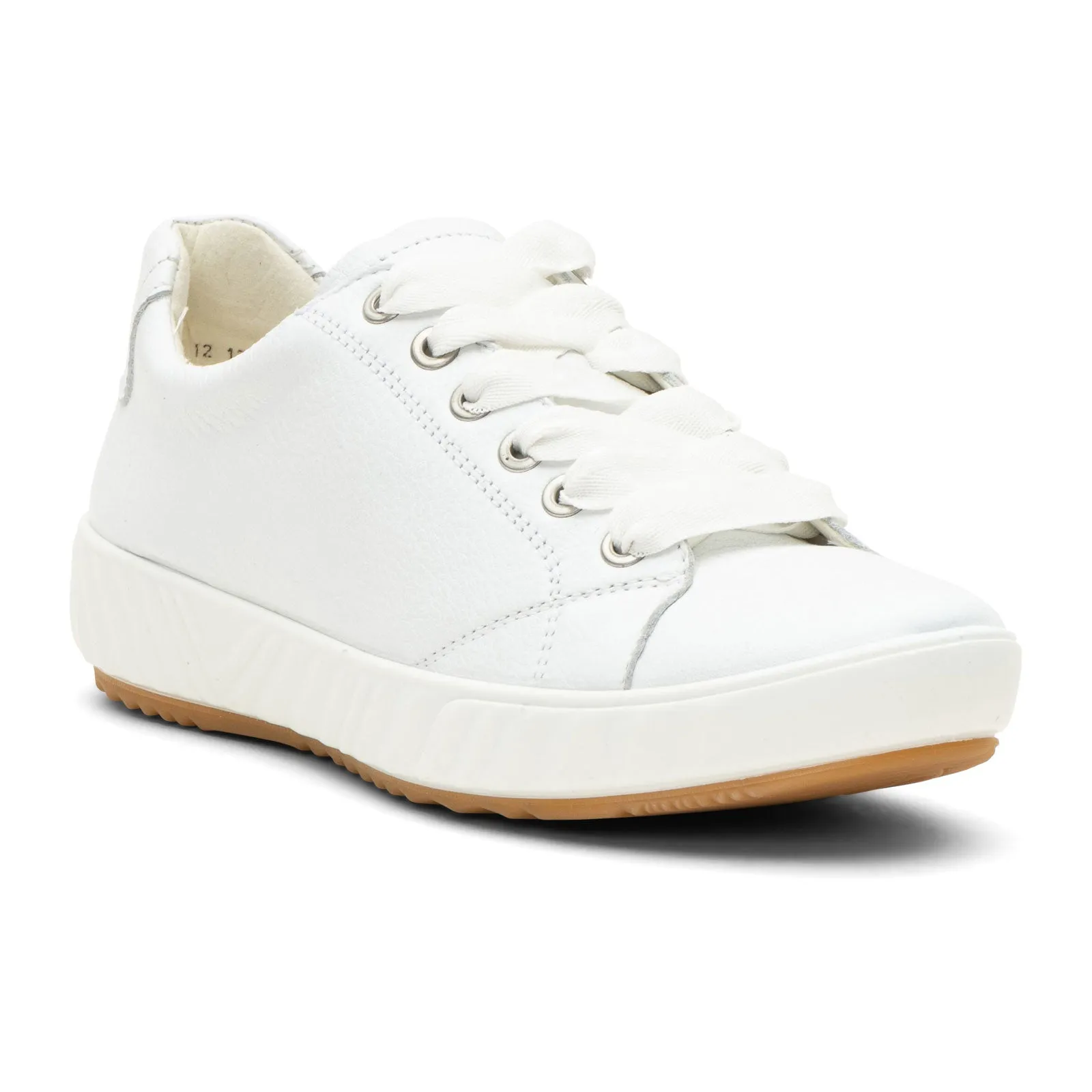 Ara Alexandria Sneaker (Women) - White Calf