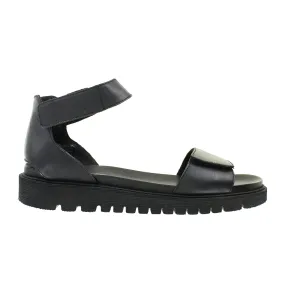 Ara Kasandra Backstrap Sandal (Women) - Black