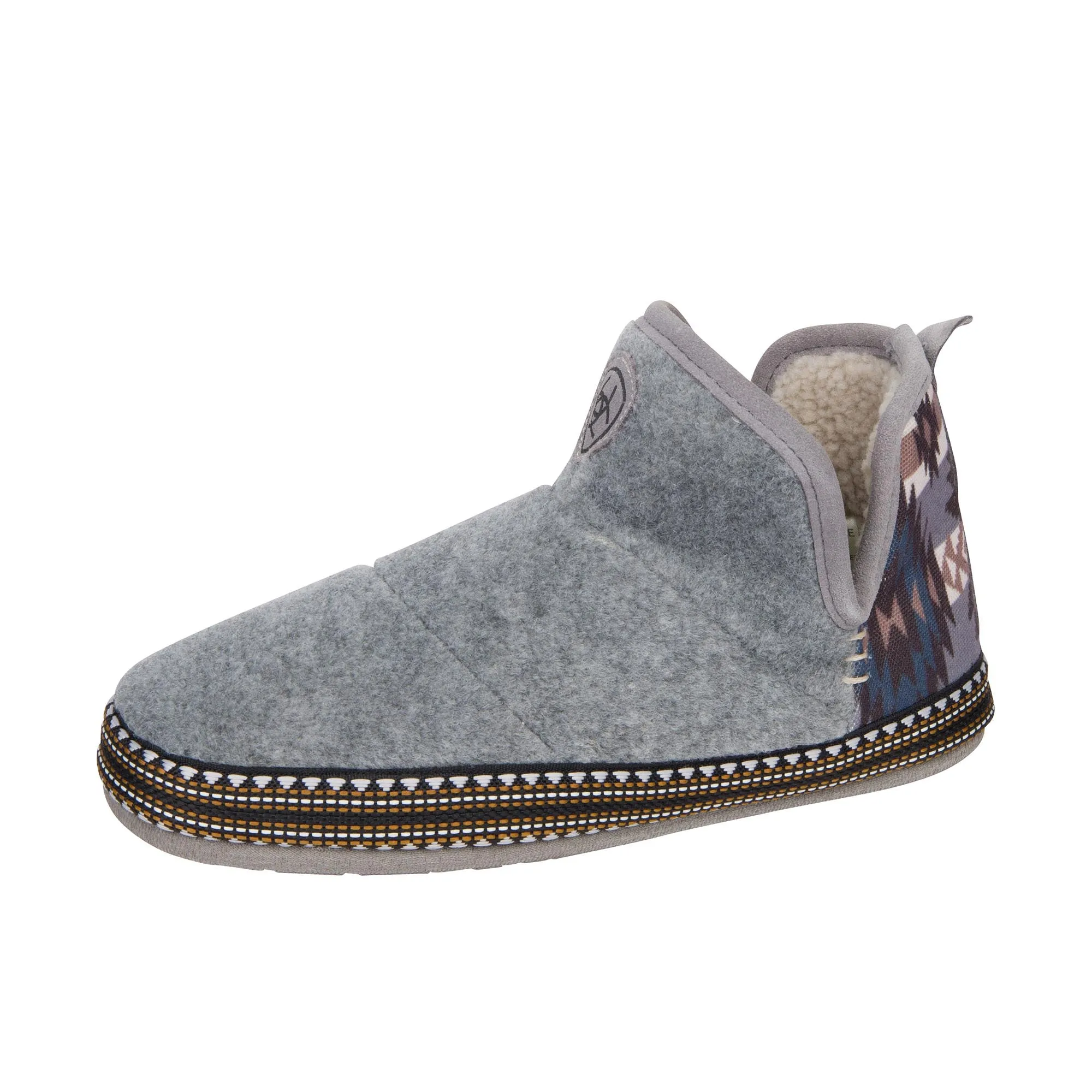 Ariat Womens Bootie Slipper Charcoal