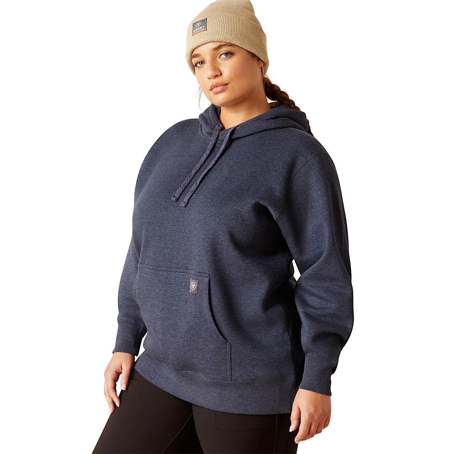 Ariat Womens Superior Hoodie Navy Heather