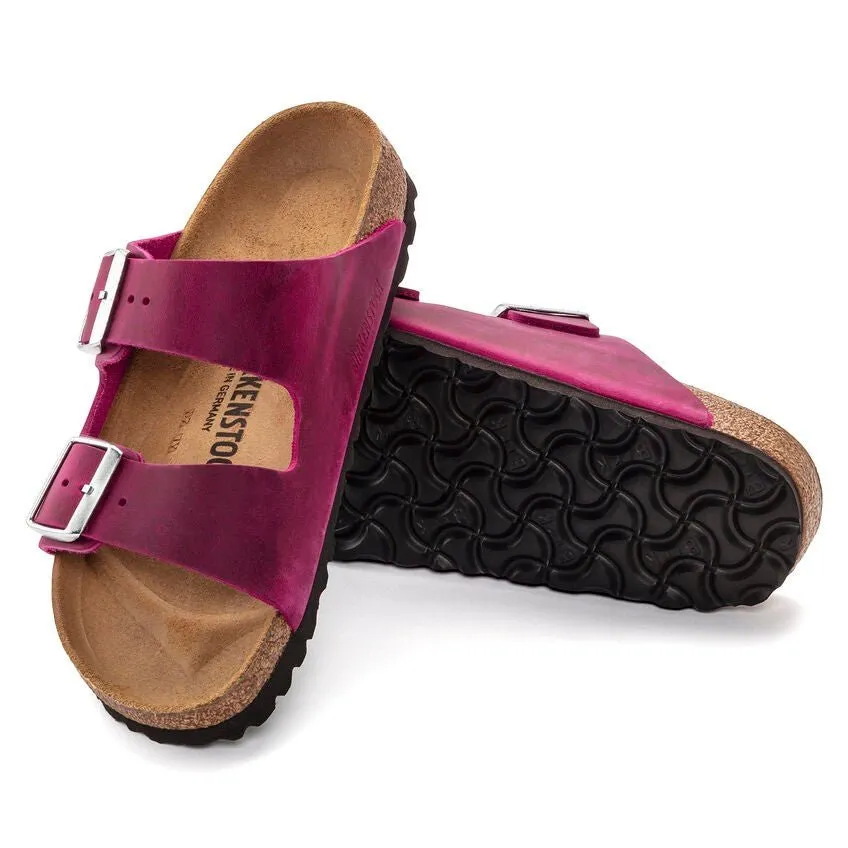 Arizona | Oiled Leather | Festival Fuchsia