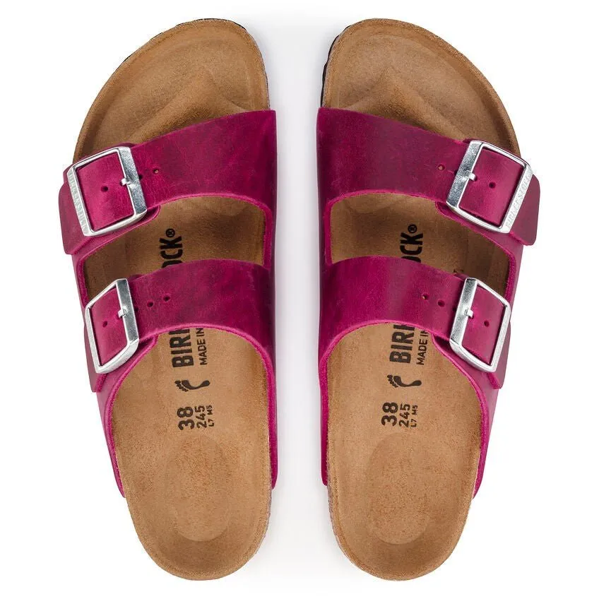 Arizona | Oiled Leather | Festival Fuchsia