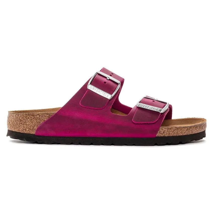 Arizona | Oiled Leather | Festival Fuchsia