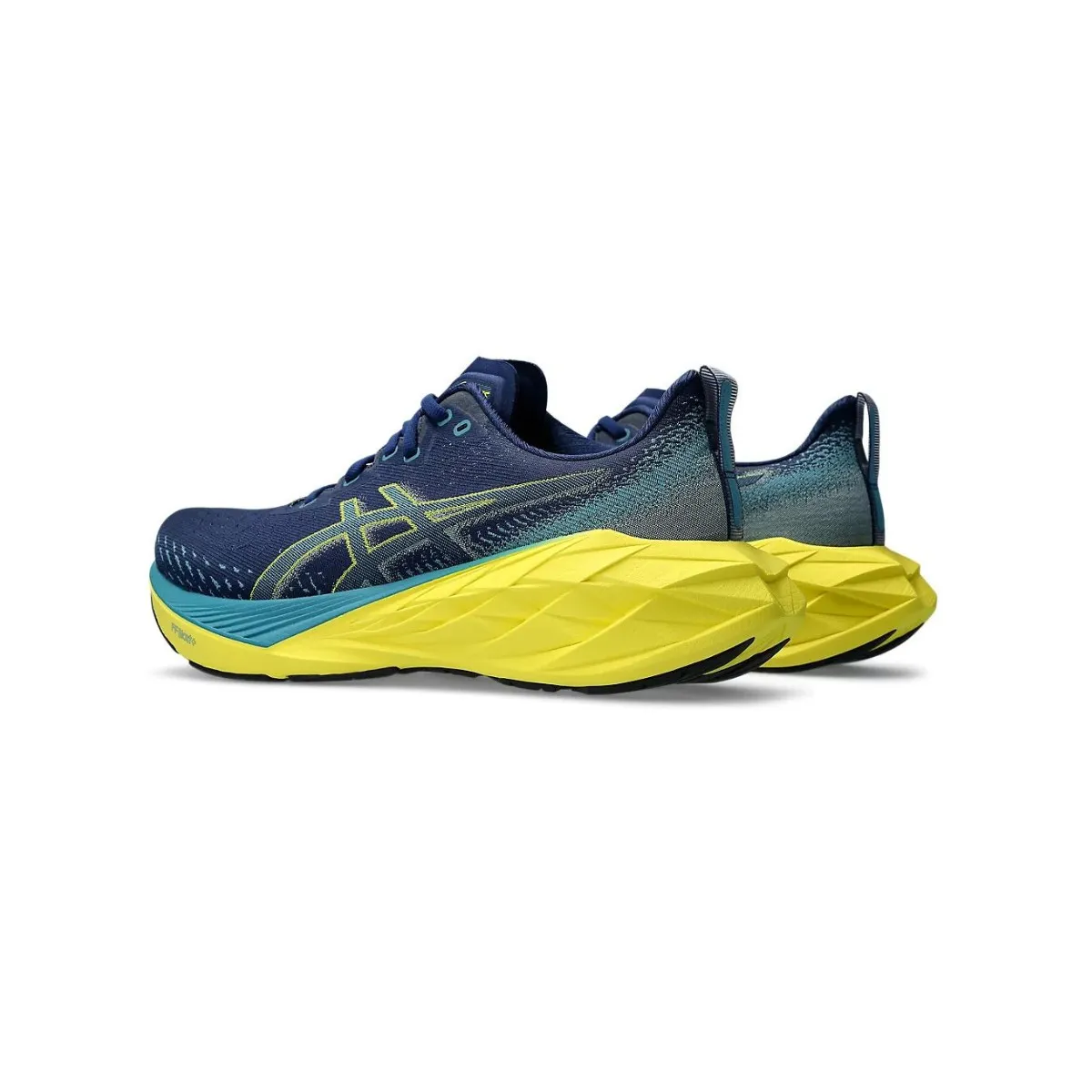 Asics Novablast 4 Blue Yellow SS24 Shoes