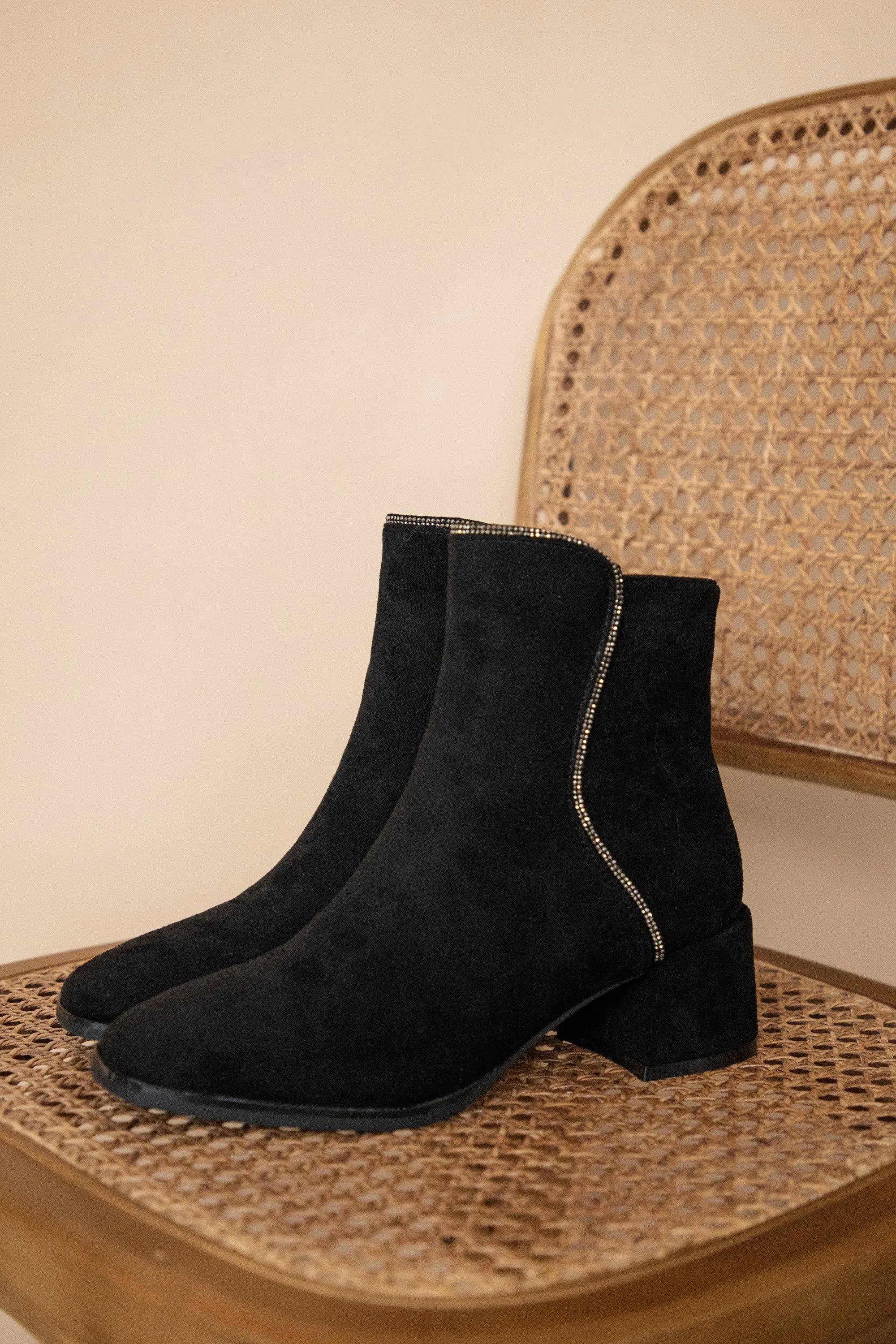 Audrey Chic Black - Boots