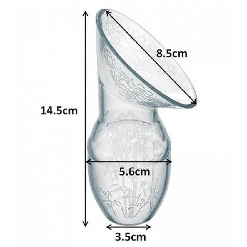 Autumnz Silicone Breastmilk Collector (90ml)