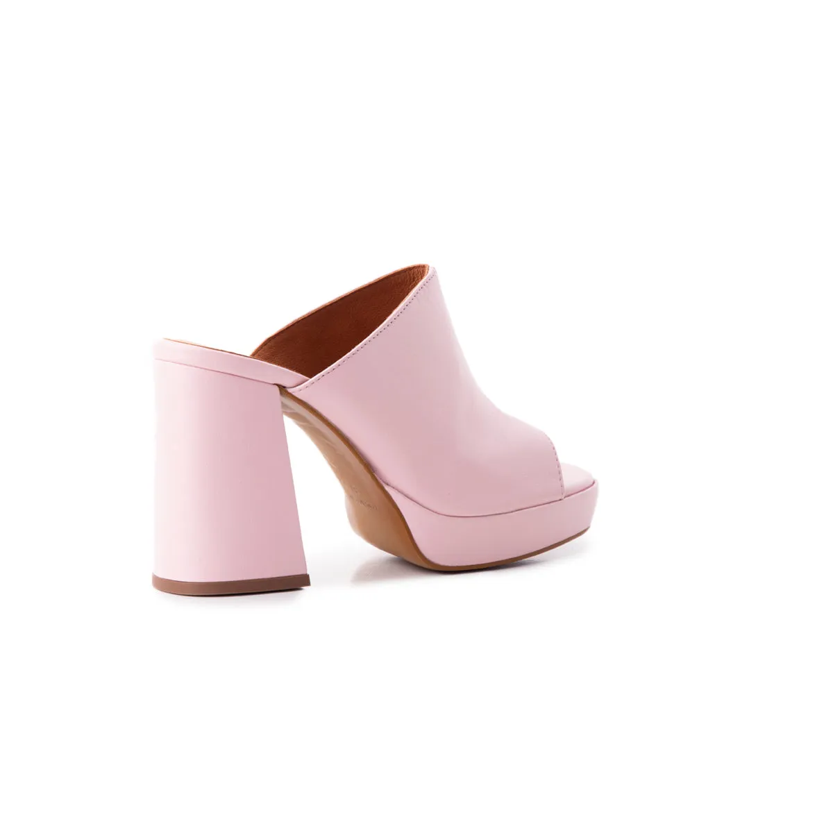 Avenida Light Pink Leather