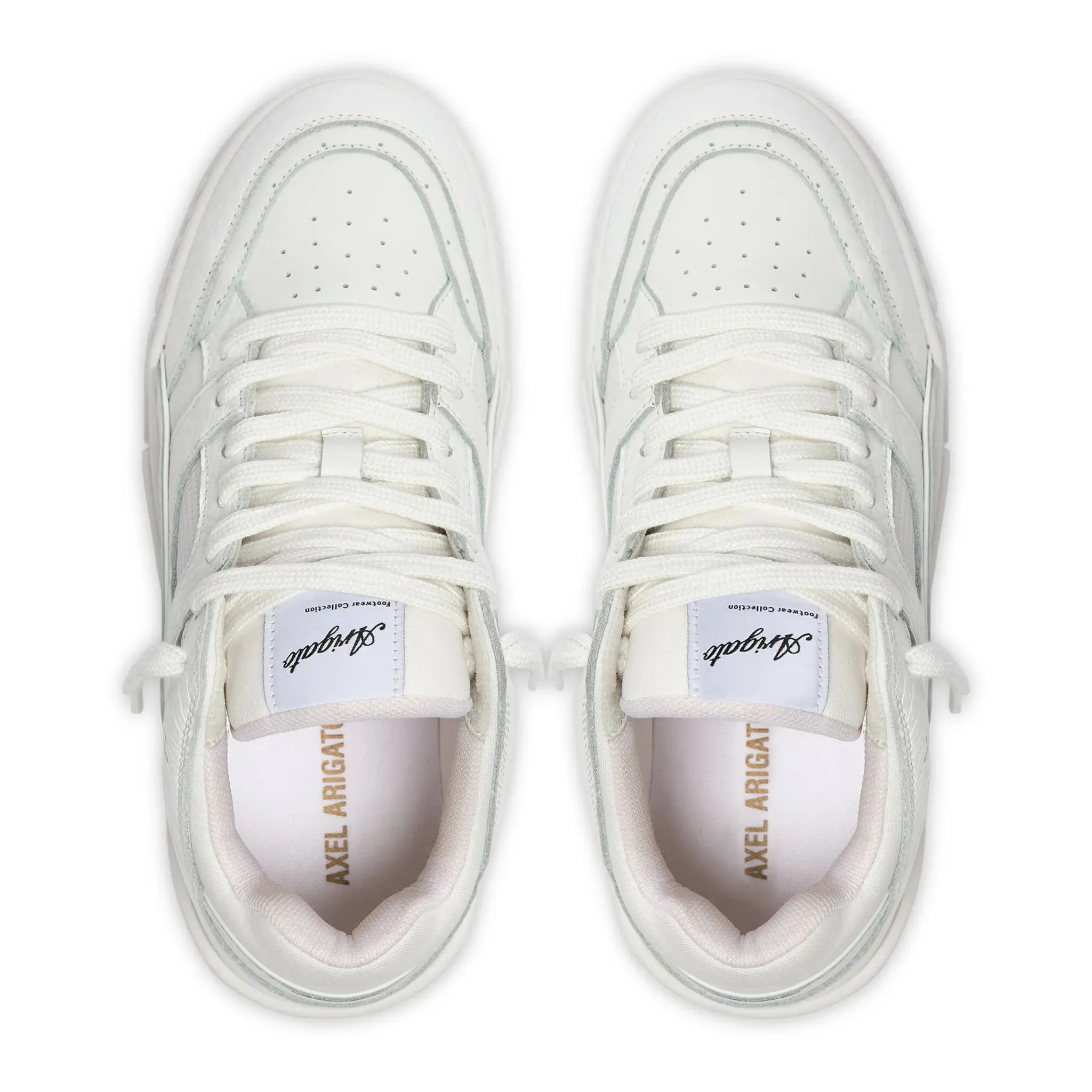 Axel Arigato Area Lo White Sneakers