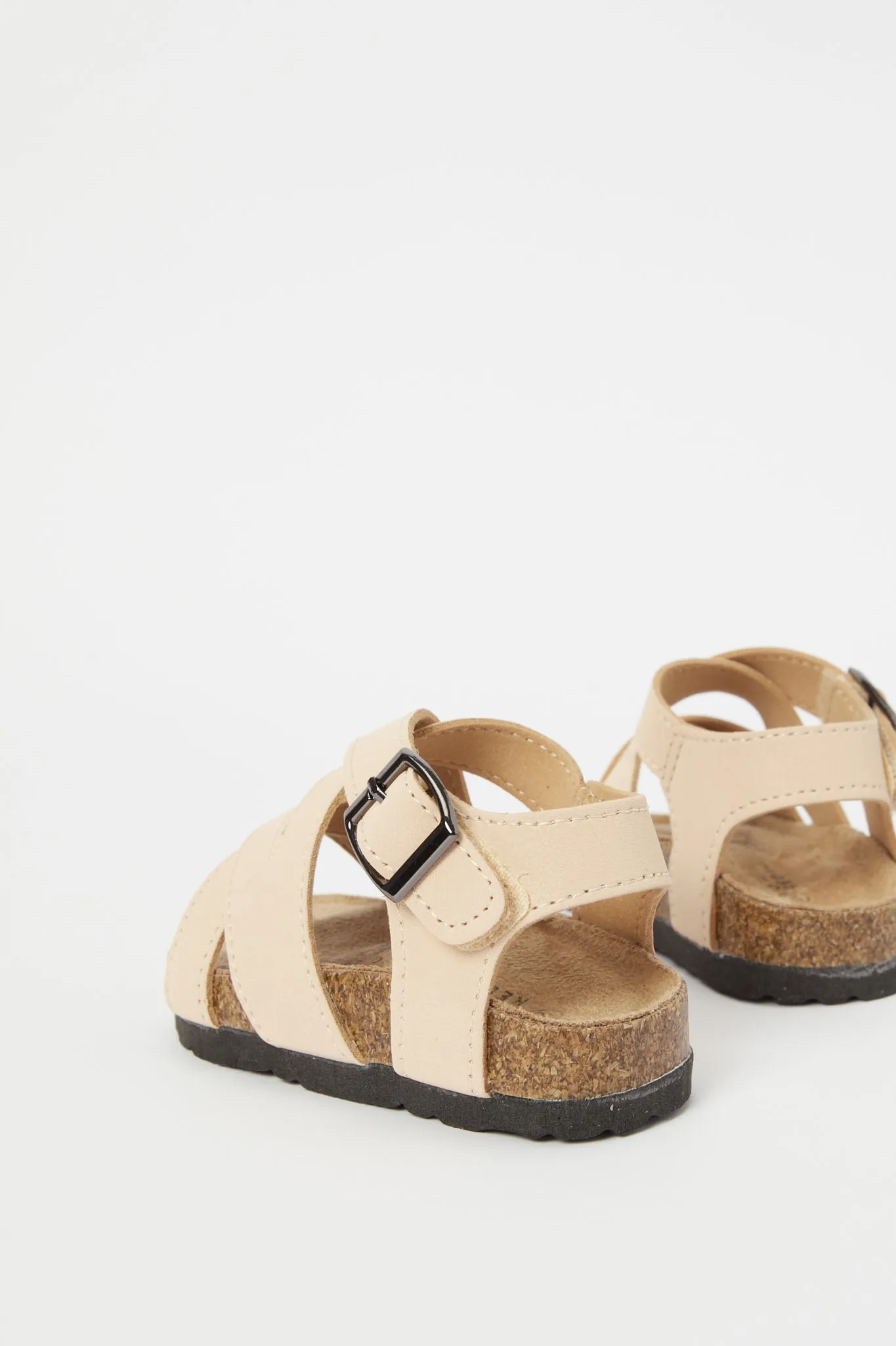 Baby Boys Beige Cork Sandal