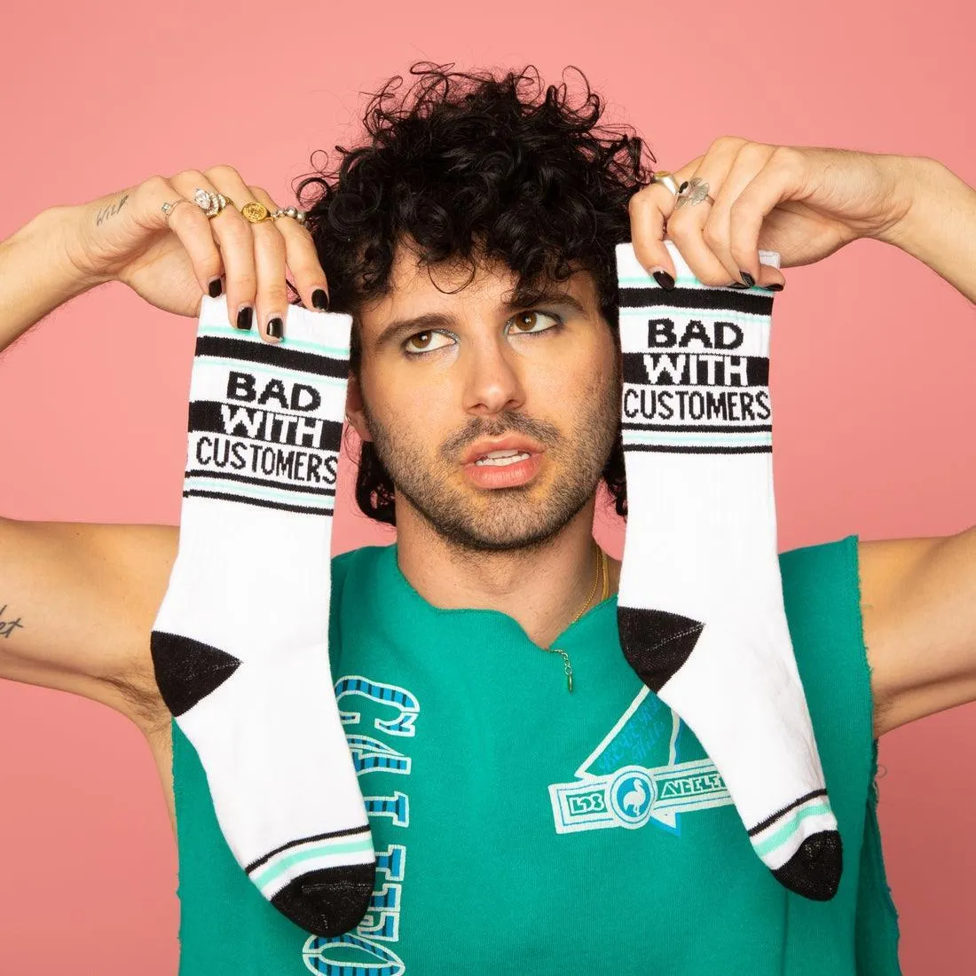 Bad With Customers | Unisex Crew