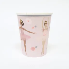 Ballerina Paper Cups