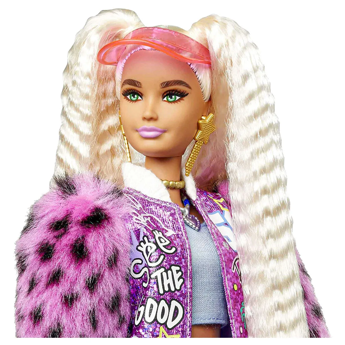 Barbie Extra Doll #8 with Blonde Pigtails