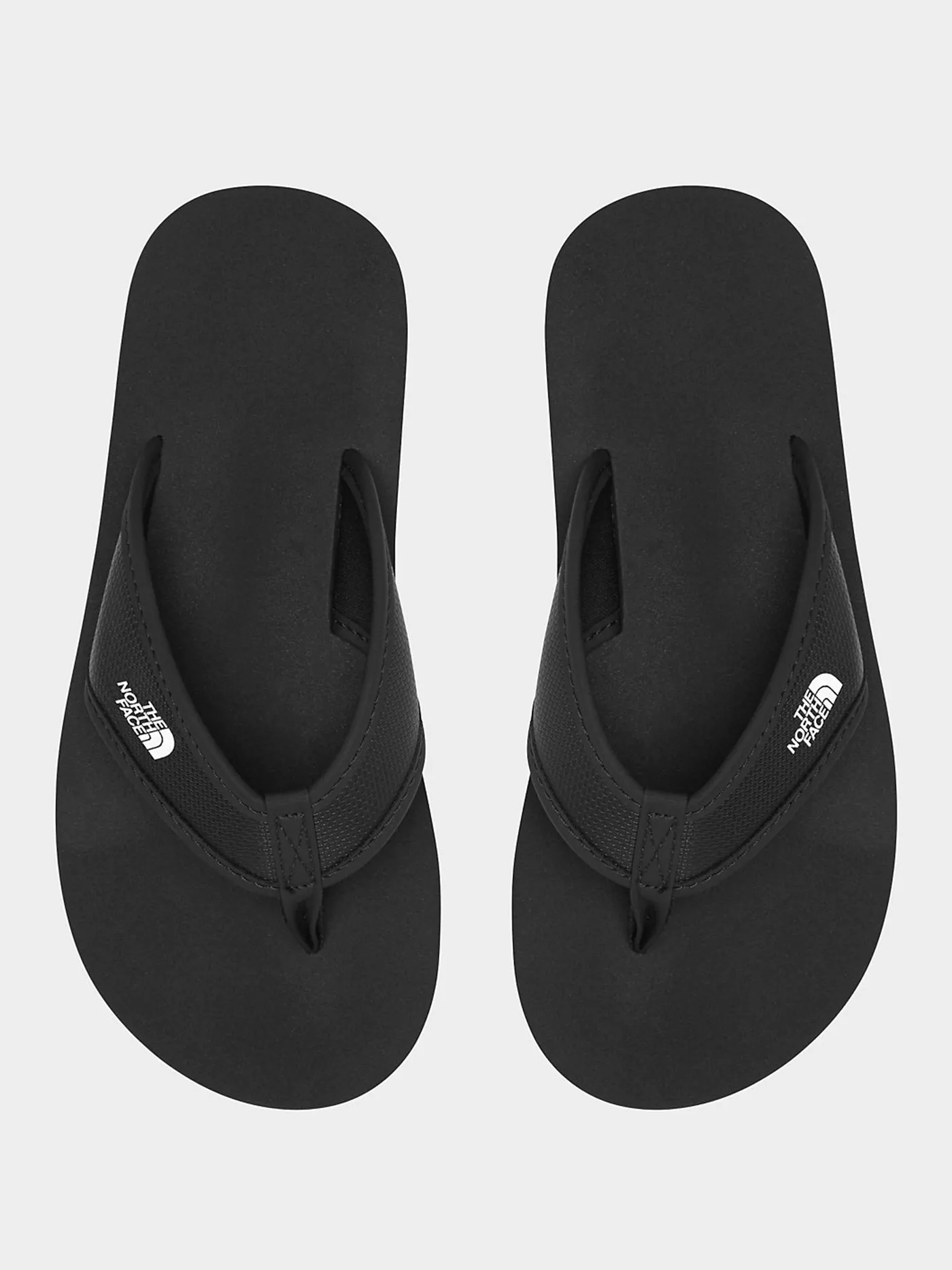 Base Camp Flip-Flop TNF Black/TNF White Sandals (Kids)