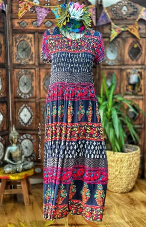 BEAUTIFUL MUDFLOWER DRESS