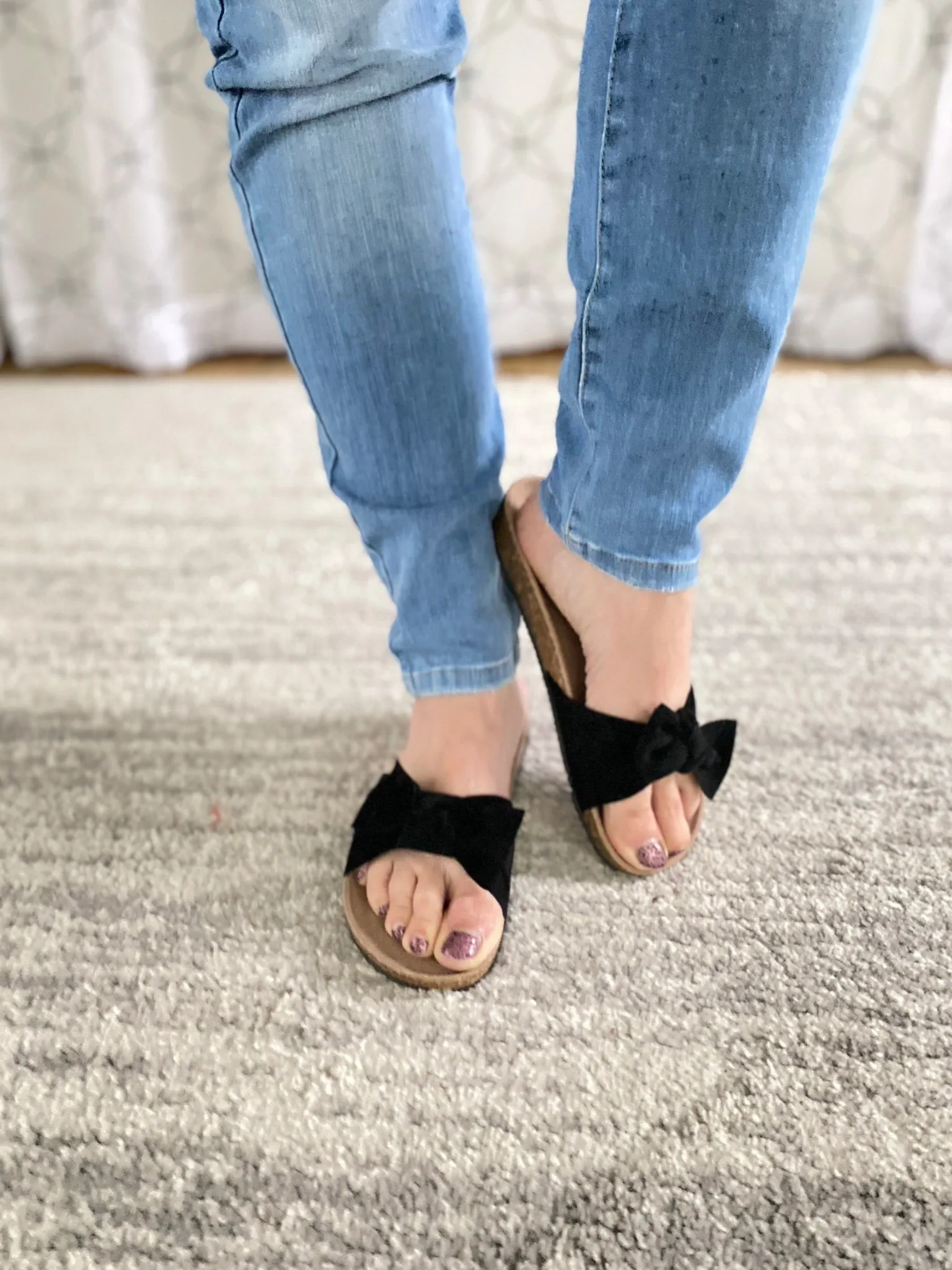 Beauty and Bows Sandals [Online Exclusive]