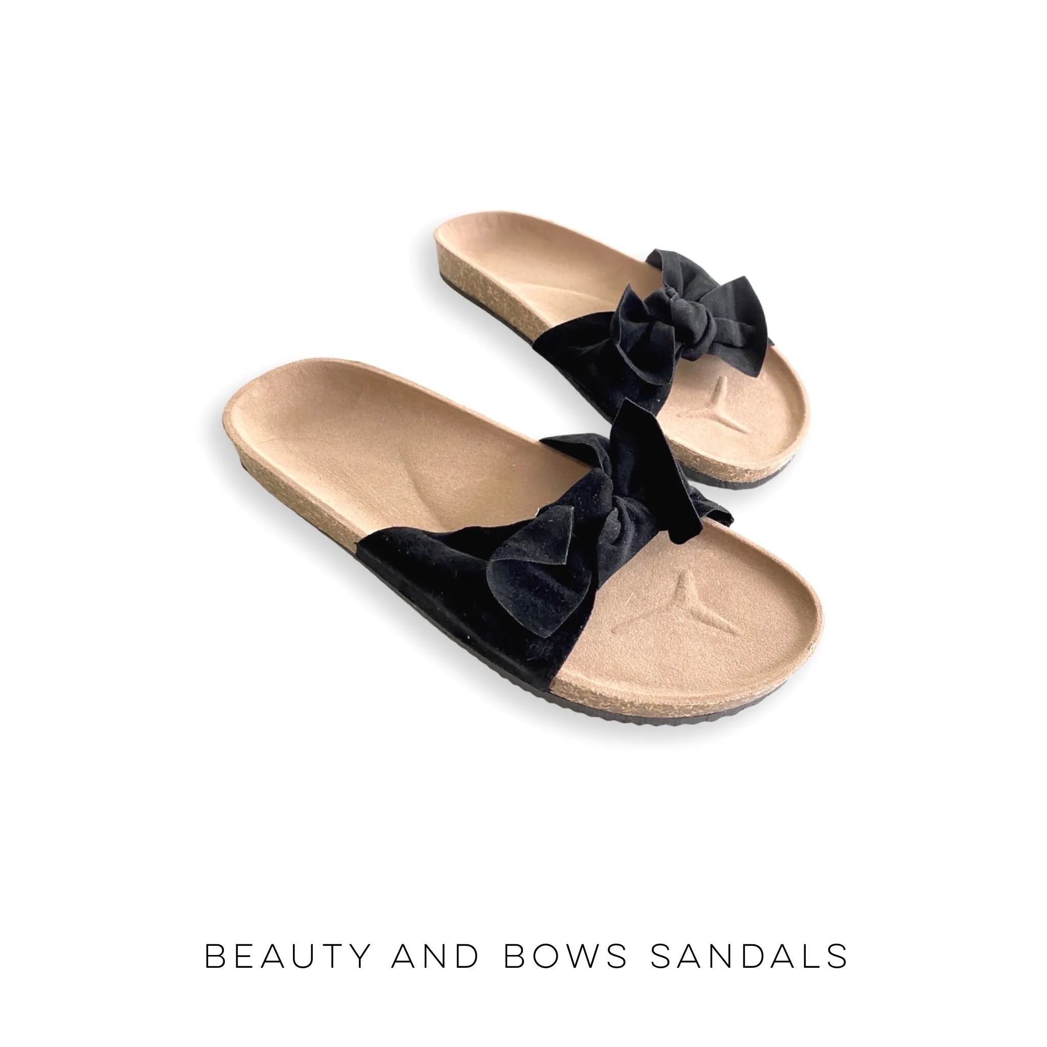 Beauty and Bows Sandals [Online Exclusive]