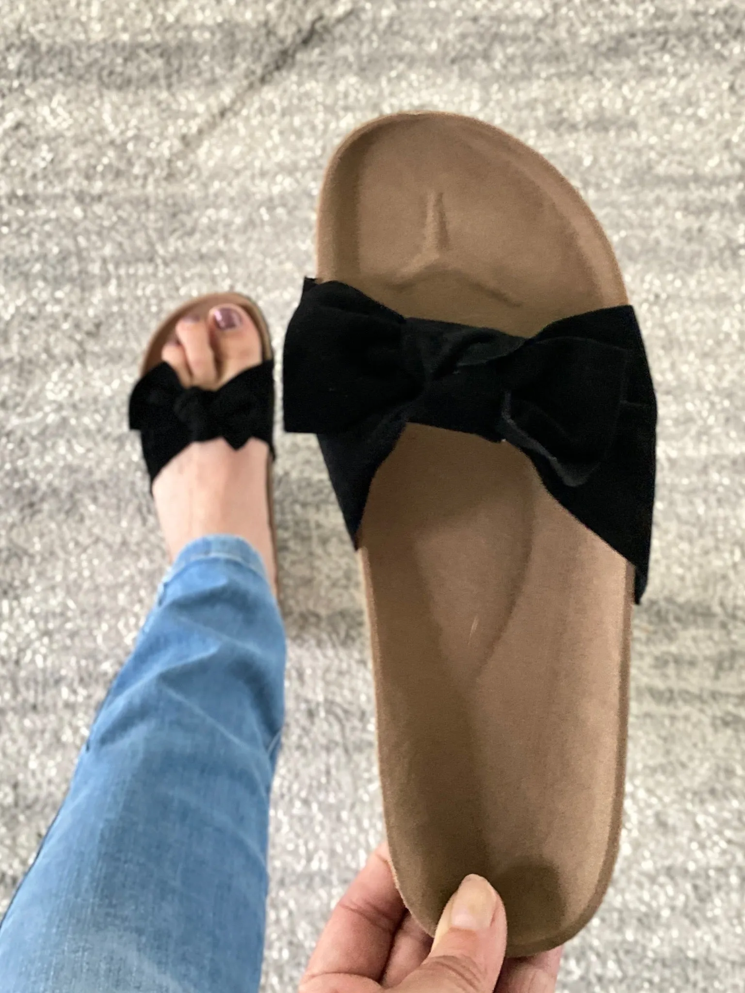 Beauty and Bows Sandals [Online Exclusive]