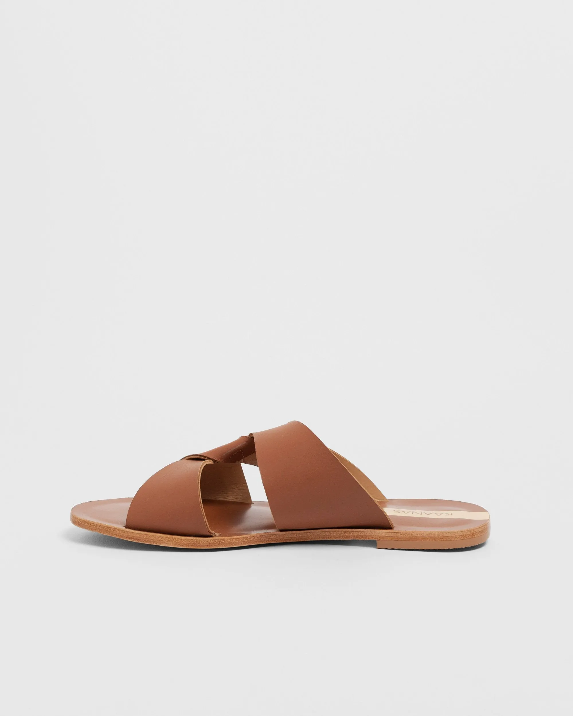 Belo Horizonte Twisted Leather Sandal