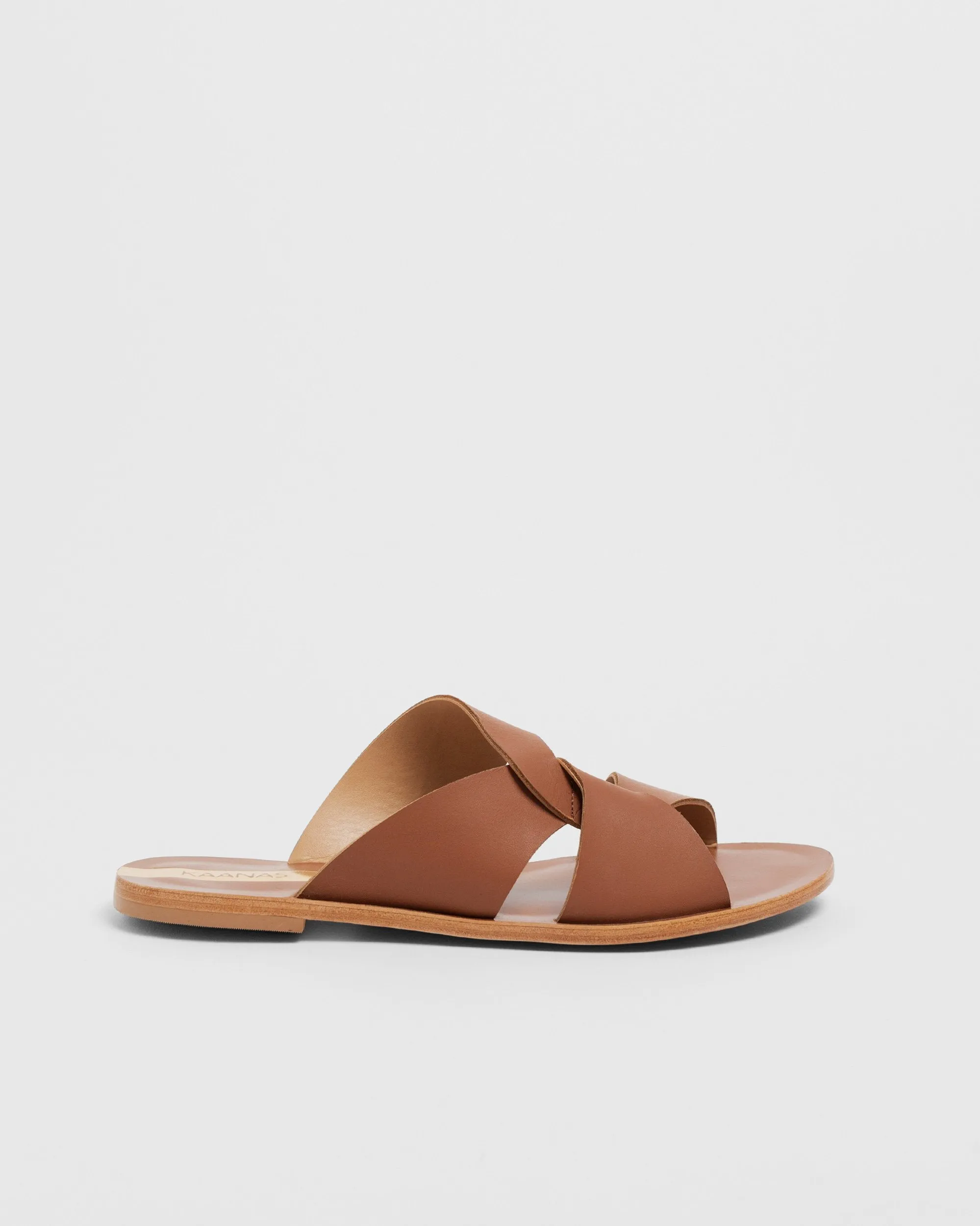 Belo Horizonte Twisted Leather Sandal