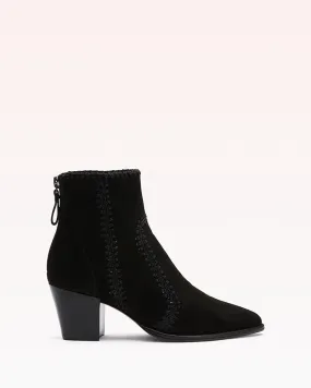 Benta Bootie 60 Suede Black